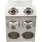 Panduit Mechanical Lug, 600 kcmil Max, 2 Conductor, 2 Hole, 3/8 in Stud, Aluminum LAM4SB600-38-1Y - alternate 1